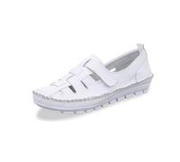 Gemini Damen Slipper Weiß Größe 41