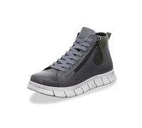 Gemini Bequeme Komfort-Stiefeletten Damen Grau Größe 37 EU