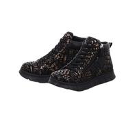 Gemini Stiefel Glanznappa/Kombi Damen Schwarz Größe 39