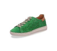 Gemini VELOUR/KOMBI SCHNUERSCHUH für Damen, grün, Größe 41 EU