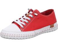 Gemini Damen Sneaker Schnürschuh mit losen Einlagen Gummisohle 395610-02, Größe:41 EU, Farbe:Rot