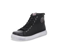 Gemini Leder Sneaker Damen Schwarz Größe 39