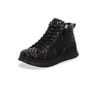 Gemini Stiefel Glanznappa/Kombi Damen Schwarz Größe 38