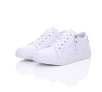 Gemini Leder Sneaker Anilina Damen Weiß Größe 39