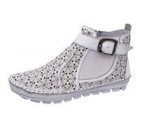 Gemini Damen Sommerstiefelette Weiß - Größe: 39