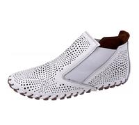 Gemini Damen Sommerstiefelette Weiß - Größe: 40