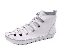 Gemini Damen Sommerstiefelette Weiß - Größe: 41