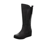 Stiefel GEMINI, Damen, Gr. 37, schwarz, Glattleder, Basic, Schuhe Stiefel (40512651-37) schwarz