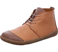 Gemini Damen Stiefelette Desert Leder Boot mit abgesetzter Zehenkappe 364499-02, Größe:39 EU, Farbe:Braun
