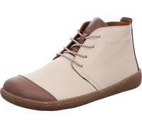 Gemini Damen Stiefelette Desert Leder Boot mit abgesetzter Zehenkappe 364499-02, Größe:39 EU, Farbe:Beige