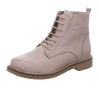 Gemini Damen Stiefelette Leder Boot Reißverschluss Gummisohle 341505-02, Größe:41 EU, Farbe:Beige
