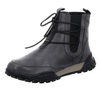 Gemini Damen Stiefelette Leder sportlich Gummizug 033567-02, Größe:41 EU, Farbe:Grau