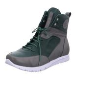 Gemini Damen Stiefelette sportlich High Top Sneaker Leder zweifarbig 340610-02