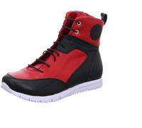 Gemini Damen Stiefelette sportlich High Top Sneaker Leder zweifarbig 340610-02, Größe:42 EU, Farbe:Rot