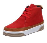 Gemini Damen Stiefelette sportlicher Boot Plateausohle 393010-02, Größe:41 EU, Farbe:Rot