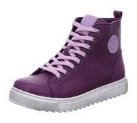 Gemini Damen Stiefelette sportlicher High Top Sneaker aus Leder 343919-02, Größe:42 EU, Farbe:Lila