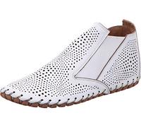 Gemini Damen Sommerstiefelette Weiß - Größe: 39
