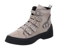 Gemini Damen Stiefeletten Schnallenboot Reißverschluss 033105-02, Größe:39 EU, Farbe:Beige