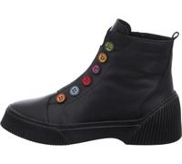 GEMINI Damenschuhe Ankle Boots SCHWARZ SCHWARZ - Gr. - 36