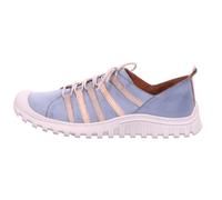 GEMINI Damenschuhe Elegante Schnürer JEANS/HELLGRAU JEANS/HELLGRAU - Gr. - 40