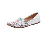 GEMINI Damenschuhe Klassische Ballerinas WEISS/MULTI WEISS/MULTI - Gr. - 40
