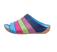 GEMINI Damenschuhe Klassische Pantoletten BLAU/LILA BLAU/LILA - Gr. - 41