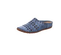 GEMINI Damenschuhe Klassische Pantoletten JEANS JEANS - Gr. - 37