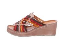 332680-02 ANILINA Pantolette Rose/Multi Gr. 39