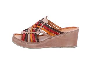 GEMINI Damenschuhe Klassische Pantoletten ROSE/MULTI ROSE/MULTI - Gr. - 39