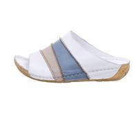 GEMINI Damenschuhe Klassische Pantoletten WEISS/MINERAL WEISS - Gr. - 38