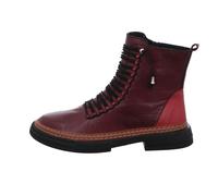 GEMINI Damenschuhe Klassische Stiefel BORDO/BRAUN BORDO/BRAUN - Gr. - 41