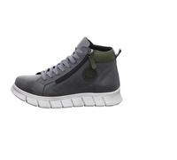 GEMINI Damenschuhe Klassische Stiefel GRAU/GRUEN GRAU/GRUEN - Gr. - 36