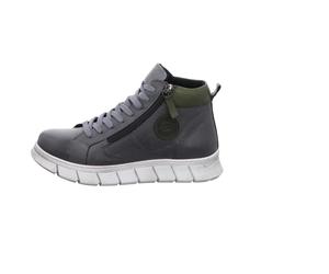 GEMINI Damenschuhe Klassische Stiefel GRAU/GRUEN GRAU/GRUEN - Gr. - 37