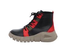 GEMINI Damenschuhe Klassische Stiefel SCHWARZ/ROT/GRUEN SCHWARZ/ROT/GRUEN - Gr. - 37