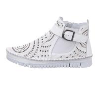 GEMINI Damenschuhe Klassische Stiefel WEISS WEISS - Gr. - 38