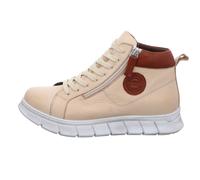 GEMINI Damenschuhe Klassische Stiefeletten BEIGE/TAN BEIGE/TAN - Gr. - 38