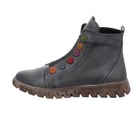 GEMINI Damenschuhe Klassische Stiefeletten GRAU GRAU - Gr. - 40