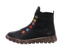 GEMINI Damenschuhe Klassische Stiefeletten SCHWARZ SCHWARZ - Gr. - 36
