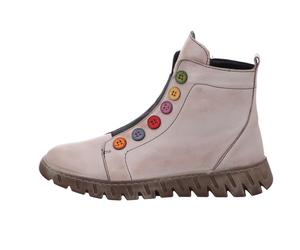 GEMINI Damenschuhe Klassische Stiefeletten STONE STONE - Gr. - 39