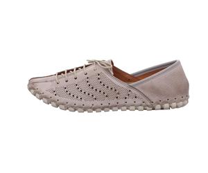GEMINI Damenschuhe Schnürschuhe MINERAL - Gr. - 36
