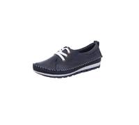 GEMINI Damenschuhe Schnürschuhe NAVY NAVY - Gr. - 38