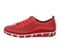 GEMINI Damenschuhe Schnürschuhe ROT ROT - Gr. - 42