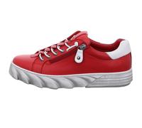 GEMINI Damenschuhe Schnürschuhe ROT/WEISS ROT/WEISS - Gr. - 38