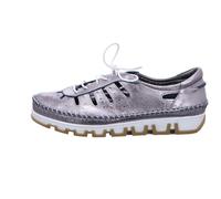 GEMINI Damenschuhe Schnürschuhe SILBER SILBER - Gr. - 42