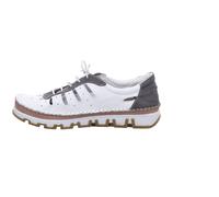 Gemini Schnürschuh 382345-01-012 weiß-grau Nappa Damen Gr. 38 EU