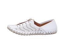 GEMINI Damenschuhe Schnürschuhe WEISS WEISS - Gr. - 37