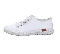 GEMINI Damenschuhe Schnürschuhe WEISS WEISS - Gr. - 41