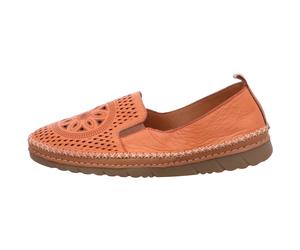 GEMINI Damenschuhe Slipper / Trotteur PAPAYA PAPAYA - Gr. - 39