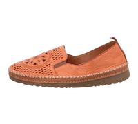 GEMINI Damenschuhe Slipper / Trotteur PAPAYA PAPAYA - Gr. - 42