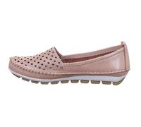 GEMINI Damenschuhe Slipper / Trotteur ROSE ROSE - Gr. - 39